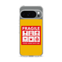 Slim Protection Case［ FRAGILE Sticker - Yellow ］