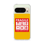 Slim Protection Case［ FRAGILE Sticker - Yellow ］