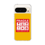 Slim Protection Case［ FRAGILE Sticker - Yellow ］