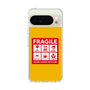 Slim Protection Case［ FRAGILE Sticker - Yellow ］