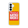 Slim Protection Case［ FRAGILE Sticker - Yellow ］