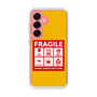 Slim Protection Case［ FRAGILE Sticker - Yellow ］