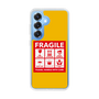 Slim Protection Case［ FRAGILE Sticker - Yellow ］