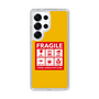 Slim Protection Case［ FRAGILE Sticker - Yellow ］