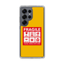 Slim Protection Case［ FRAGILE Sticker - Yellow ］