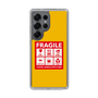 Slim Protection Case［ FRAGILE Sticker - Yellow ］