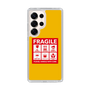 Slim Protection Case［ FRAGILE Sticker - Yellow ］