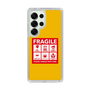 Slim Protection Case［ FRAGILE Sticker - Yellow ］