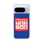 Slim Protection Case［ FRAGILE Sticker - Blue ］