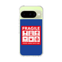Slim Protection Case［ FRAGILE Sticker - Blue ］