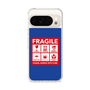 Slim Protection Case［ FRAGILE Sticker - Blue ］