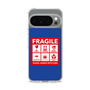 Slim Protection Case［ FRAGILE Sticker - Blue ］