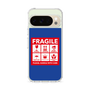 Slim Protection Case［ FRAGILE Sticker - Blue ］