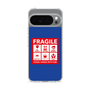 Slim Protection Case［ FRAGILE Sticker - Blue ］