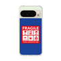 Slim Protection Case［ FRAGILE Sticker - Blue ］