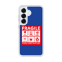 Slim Protection Case［ FRAGILE Sticker - Blue ］