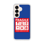 Slim Protection Case［ FRAGILE Sticker - Blue ］