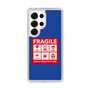 Slim Protection Case［ FRAGILE Sticker - Blue ］