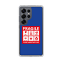 Slim Protection Case［ FRAGILE Sticker - Blue ］