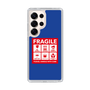 Slim Protection Case［ FRAGILE Sticker - Blue ］