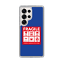 Slim Protection Case［ FRAGILE Sticker - Blue ］