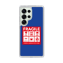 Slim Protection Case［ FRAGILE Sticker - Blue ］