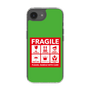 Slim Protection Case［ FRAGILE Sticker - Green ］