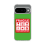 Slim Protection Case［ FRAGILE Sticker - Green ］