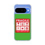 Slim Protection Case［ FRAGILE Sticker - Green ］