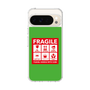 Slim Protection Case［ FRAGILE Sticker - Green ］
