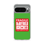Slim Protection Case［ FRAGILE Sticker - Green ］