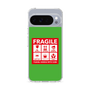 Slim Protection Case［ FRAGILE Sticker - Green ］