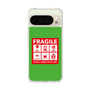 Slim Protection Case［ FRAGILE Sticker - Green ］