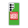 Slim Protection Case［ FRAGILE Sticker - Green ］