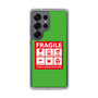 Slim Protection Case［ FRAGILE Sticker - Green ］