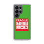 Slim Protection Case［ FRAGILE Sticker - Green ］