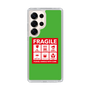 Slim Protection Case［ FRAGILE Sticker - Green ］