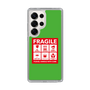 Slim Protection Case［ FRAGILE Sticker - Green ］