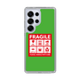 Slim Protection Case［ FRAGILE Sticker - Green ］