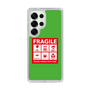 Slim Protection Case［ FRAGILE Sticker - Green ］