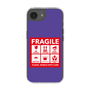 Slim Protection Case［ FRAGILE Sticker - Purple ］
