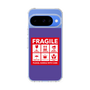 Slim Protection Case［ FRAGILE Sticker - Purple ］