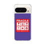 Slim Protection Case［ FRAGILE Sticker - Purple ］
