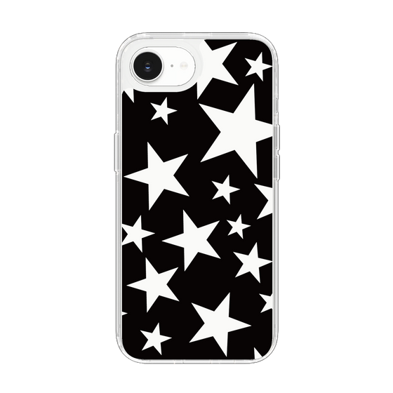 Slim Protection Case［ Stars - Black ］