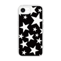 Slim Protection Case［ Stars - Black ］