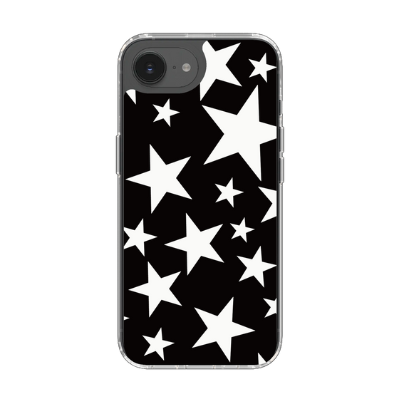 Slim Protection Case［ Stars - Black ］