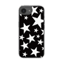 Slim Protection Case［ Stars - Black ］