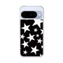 Slim Protection Case［ Stars - Black ］