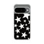 Slim Protection Case［ Stars - Black ］