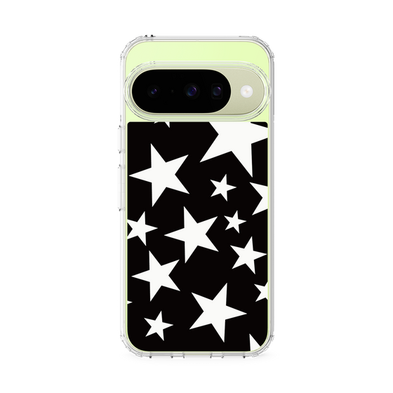 Slim Protection Case［ Stars - Black ］